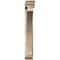Ekena Millwork Thorton Traditional Rough Sawn Bracket w/ Offset Brace, Douglas Fir, 6"W x 34"D x 42"H BKT0604X34X42THR01RDF - alternate 3